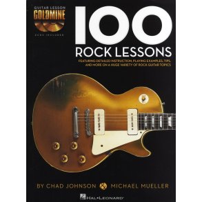 Chad Johnson/Michael Mueller: 100 Rock Lessons
