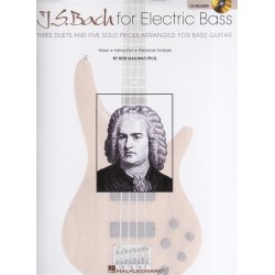 J.S. Bach For Electric Bass
