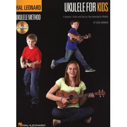 The Hal Leonard Ukulele Method: Ukulele For Kids