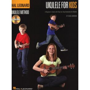 The Hal Leonard Ukulele Method: Ukulele For Kids