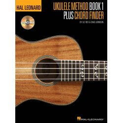 Lil' Rev Hal Leonard Ukulele Method Book 1 Plus Chord Finder Uke Bk/Cd