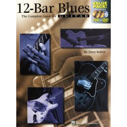 Dave Rubin: 12-Bar Blues - The Complete Guide For Guitar