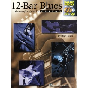 Dave Rubin: 12-Bar Blues - The Complete Guide For Guitar