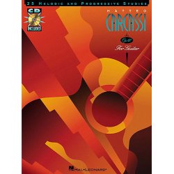 Matteo Carcassi: 25 Melodic And Progressive Studies Op.60