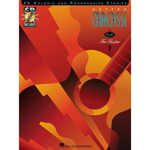 Matteo Carcassi: 25 Melodic And Progressive Studies Op.60