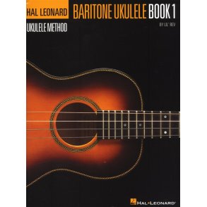 Hal Leonard Baritone Ukulele Method ? Book 1 (Book Only)