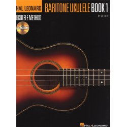 Hal Leonard Baritone Ukulele Method - Book 1