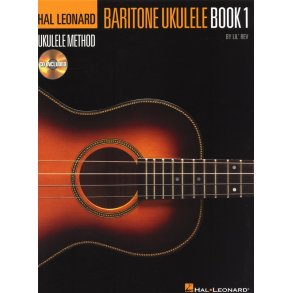 Hal Leonard Baritone Ukulele Method - Book 1