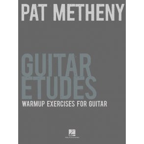 METHENY PAT GUITAR ETUDES WARM-UP EXERCISES GTR TAB BOOK