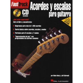 FastTrack Guitar Chords & Scales (Spanish)