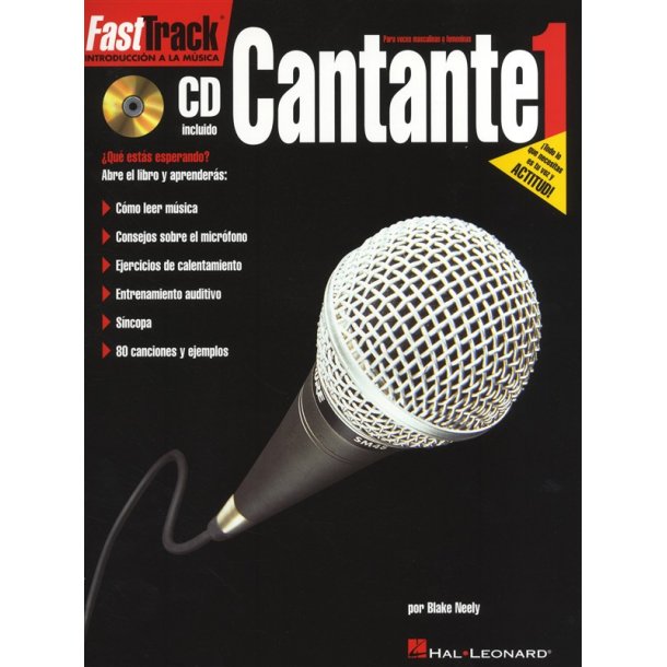Fast Track: Lead Singer Book 1 (Spanish)