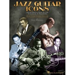 Wolf Marshall: Jazz Guitar Icons