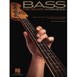 Chad Johnson: Bass Fretboard Workbook
