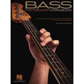 Chad Johnson: Bass Fretboard Workbook