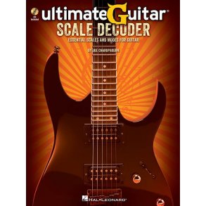 Ultimate-Guitar Scale Decoder: Essential Scales And Modes for Guitar (Book/CD)