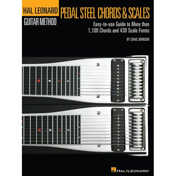 Pedal Steel Guitar Chords &amp; Scales