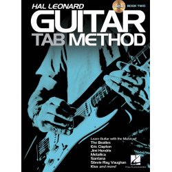 Hal Leonard Guitar Tab Method: Book Two