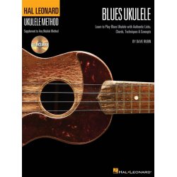 Hal Leonard Ukulele Method: Blues Ukulele
