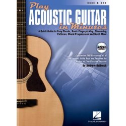 Andrew DuBrock: Play Acoustic Guitar In Minutes (Book/DVD)
