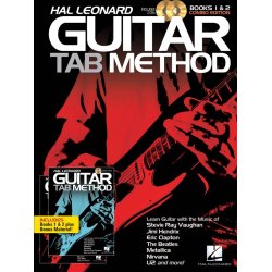 Hal Leonard Guitar Tab Method: Books 1 &amp; 2 Combo Edition