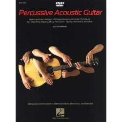 Chris Woods: Percussive Acoustic Guitar