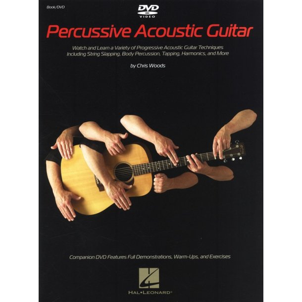 Chris Woods: Percussive Acoustic Guitar
