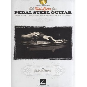 100 Hot Licks For Pedal Steel Guitar