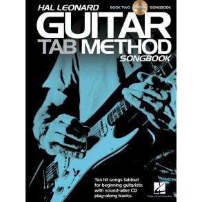 Hal Leonard Guitar Tab Method: Songbook 2