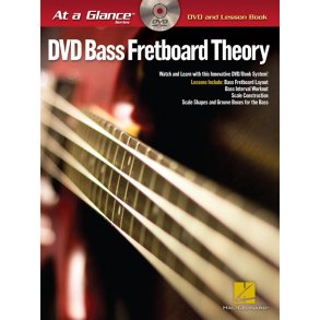 At A Glance: Bass Fretboard Theory (Book/DVD)