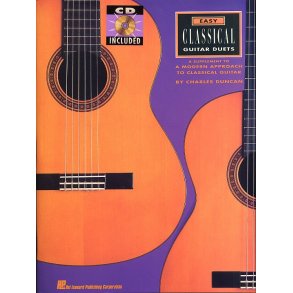 Easy Classical Guitar Duets
