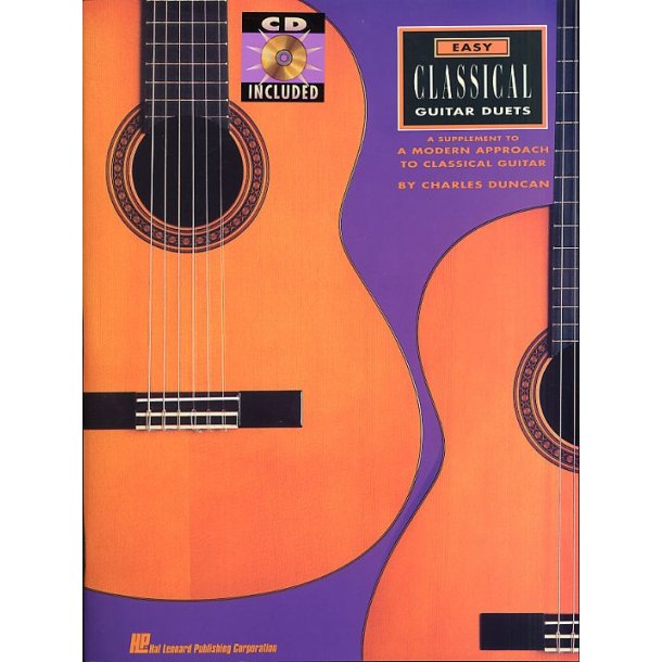 Easy Classical Guitar Duets