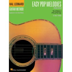 Hal Leonard Guitar Method: Easy Pop Melodies - 3rd Edition