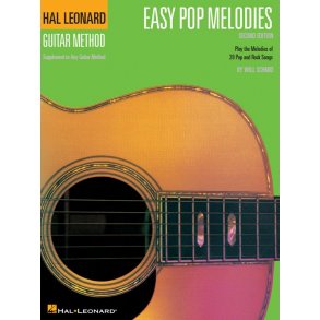 Hal Leonard Guitar Method: Easy Pop Melodies - 3rd Edition