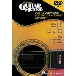 Hal Leonard Guitar Method For The Beginning Electric or Acoustic Guitarist