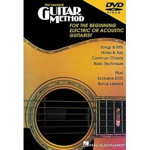Hal Leonard Guitar Method For The Beginning Electric or Acoustic Guitarist
