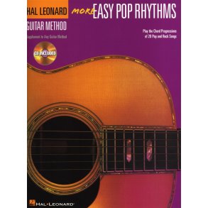 Hal Leonard Guitar Method: More Easy Pop Rhythms - 2nd Edition