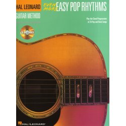Hal Leonard Guitar Method: Even More Easy Pop Rhythms - 2nd Edition