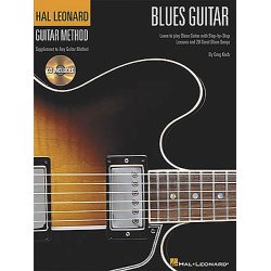 Hal Leonard Guitar Method: Blues Guitar