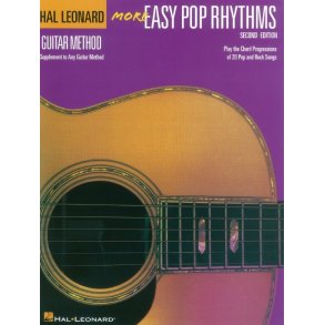 Hal Leonard Guitar Method: More Easy Pop Rythms - Second Edition