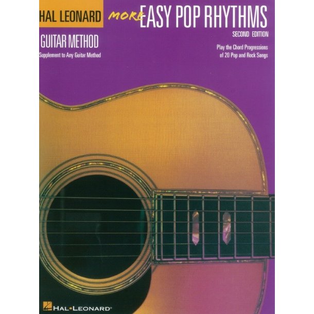 Hal Leonard Guitar Method: More Easy Pop Rythms - Second Edition