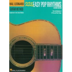 Hal Leonard Guitar Method: Even More Easy Pop Rhythms - Second Edition