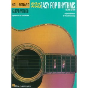 Hal Leonard Guitar Method: Even More Easy Pop Rhythms - Second Edition