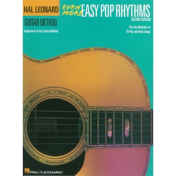 Hal Leonard Guitar Method: Even More Easy Pop Rhythms - Second Edition