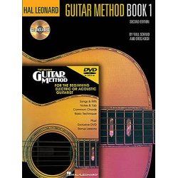 Hal Leonard Guitar Method: Book, CD And DVD Pack