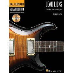 Hal Leonard Guitar Method: Lead Licks