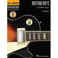 Hal Leonard Guitar Method: Rhythm Riffs