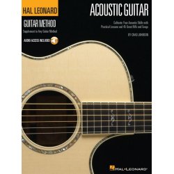 Hal Leonard Acoustic Guitar Method (Book/Online Audio)
