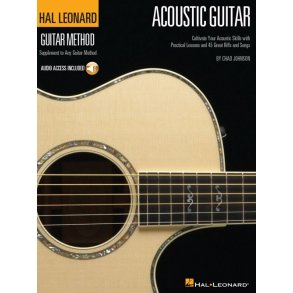 Hal Leonard Acoustic Guitar Method (Book/Online Audio)
