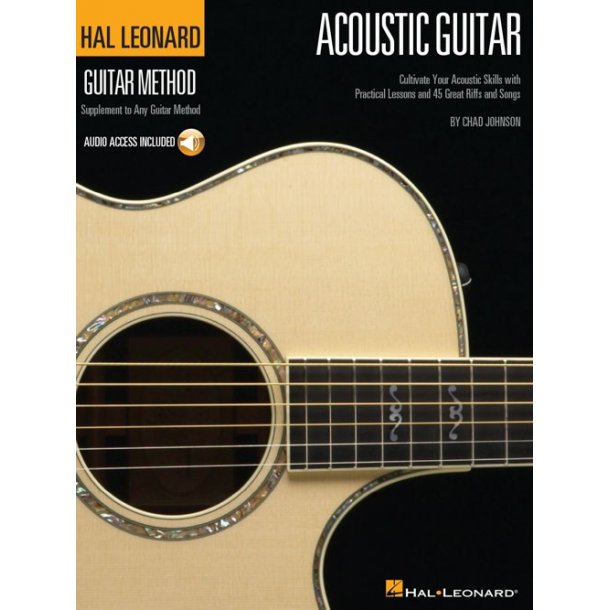 Hal Leonard Acoustic Guitar Method (Book/Online Audio)