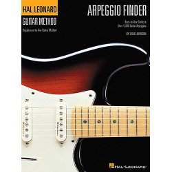 Hal Leonard Guitar Method: Arpeggio Finder